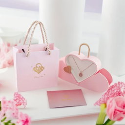 YZ Lock Heart Box