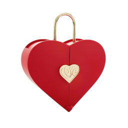 YZ Lock Heart Box