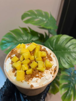 Honey Mango Pudding