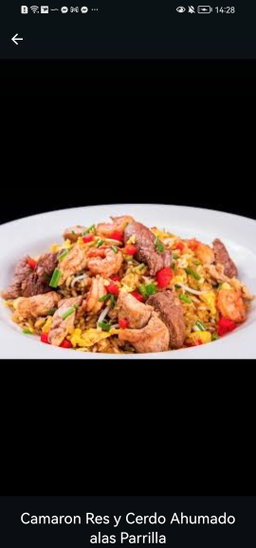 Chaufa 3 sabores