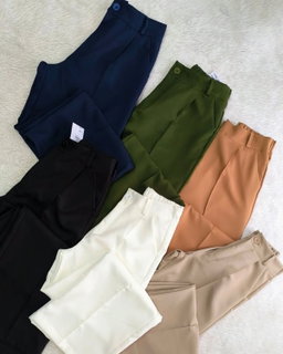 Pantalón Tela 