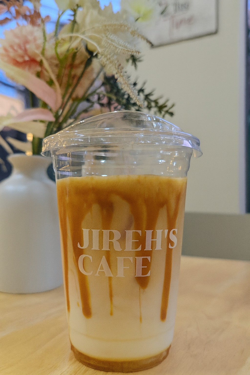 Iced Caramel Latte