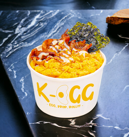 Bacon Egg Rice Bowl