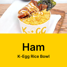 Ham Egg Rice Bowl
