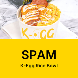 Spam Egg Rice Bowl