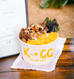 Premium Beef Bulgogi Egg RIce Bowl