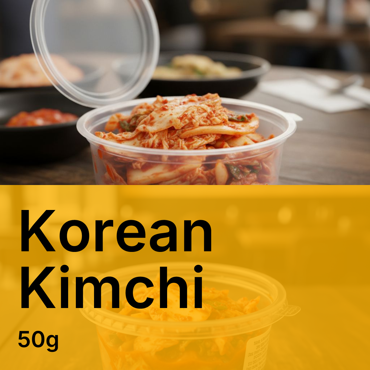 Kimchi (50g)