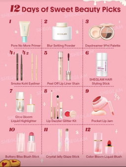 Sheglam Advent Calendar