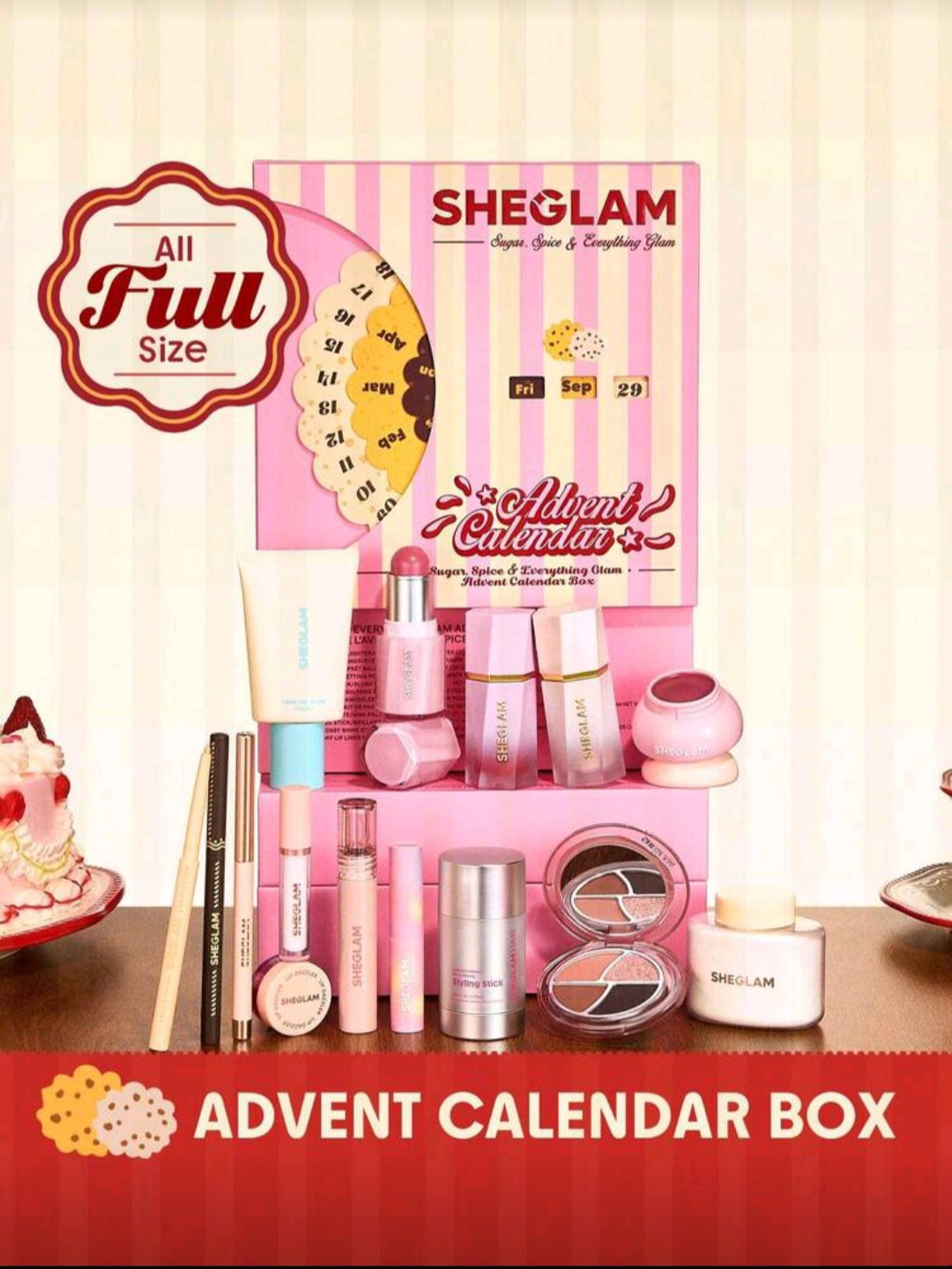 Sheglam Advent Calendar