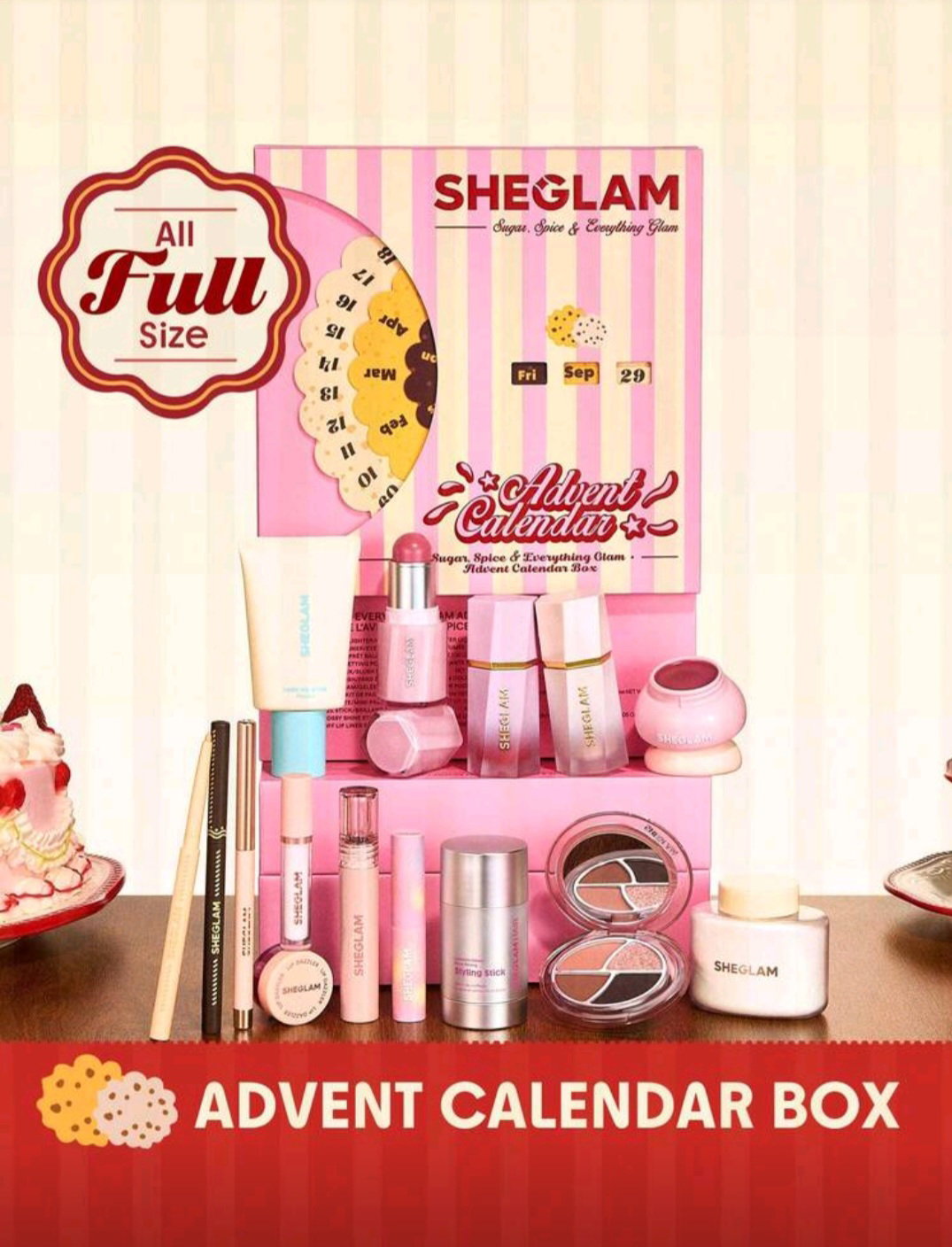Sheglam Advent Calendar_8