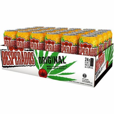 Desperados carton de 24 canettes
