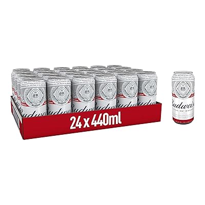 Budweiser carton de 24 canettes