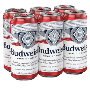 Budweiser lot de 6 canettes_0