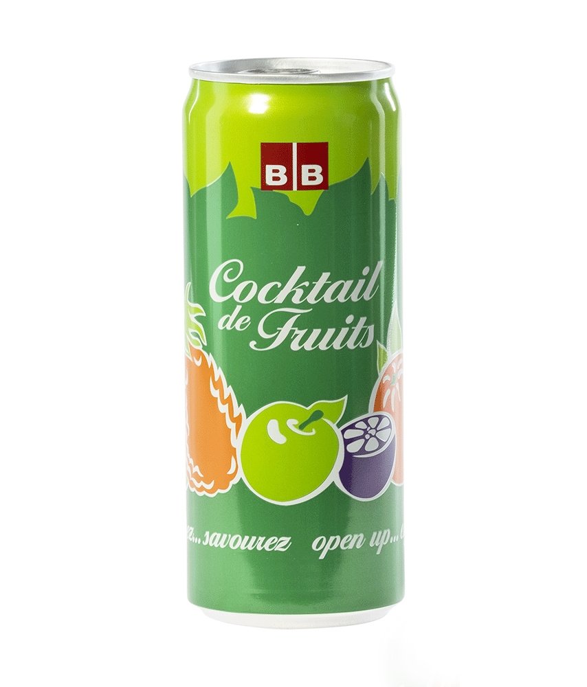 BB cocktail de fruits