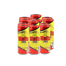 Malta Tonic carton de 24 canettes 
