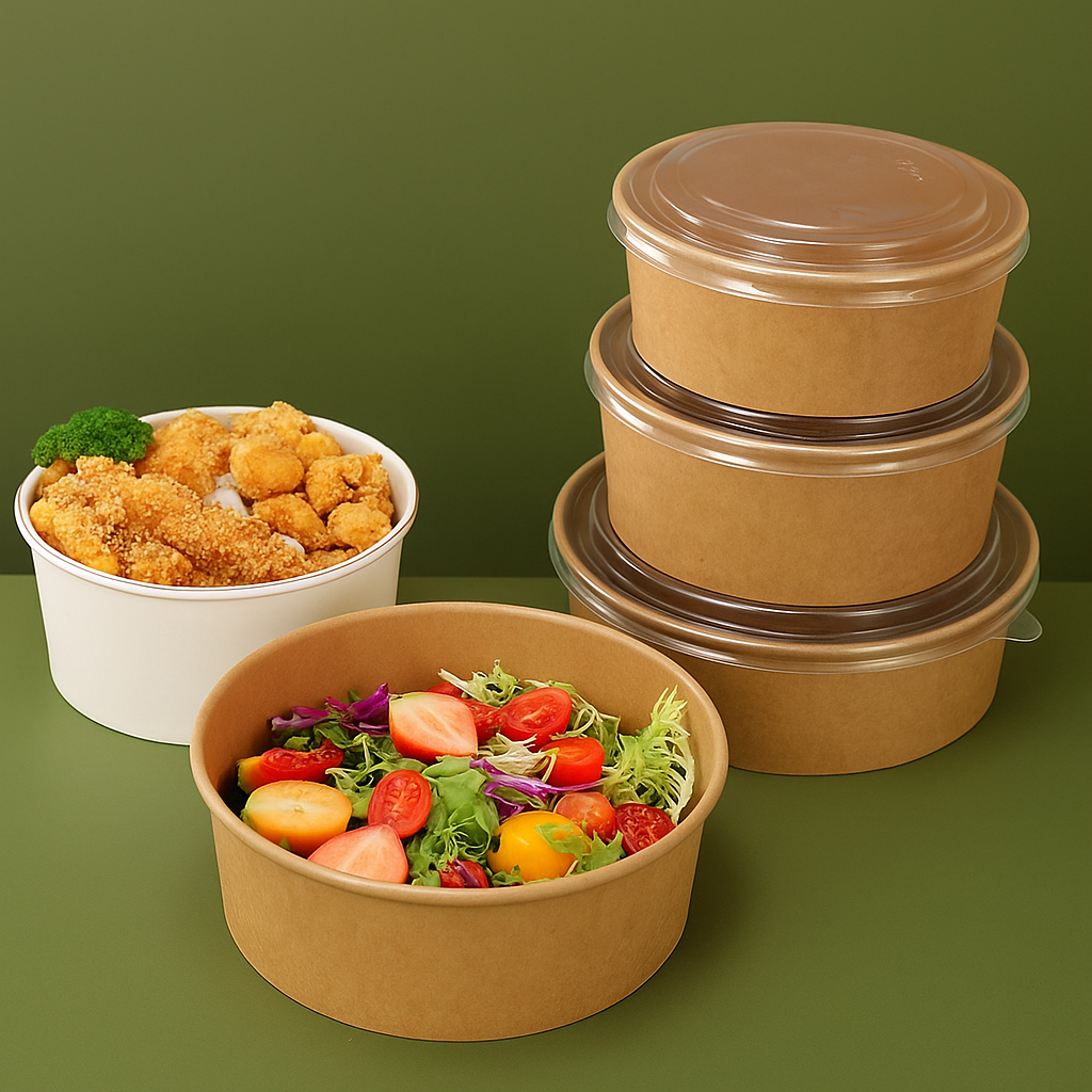 Round Kraft Bowl_0