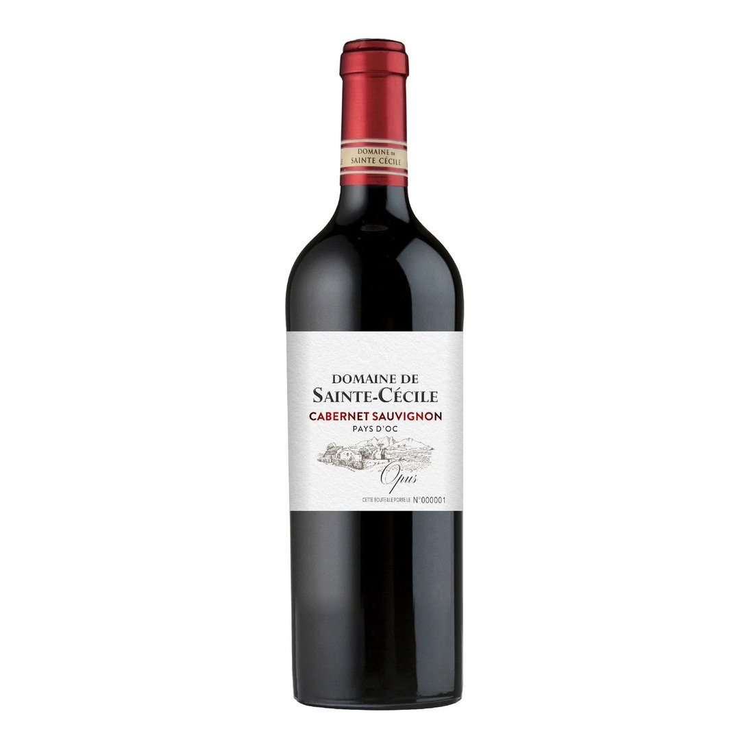 Domaine Ste Cecile Vin Rouge Cabernet Sauvignon 2022 75cl; 14,5%