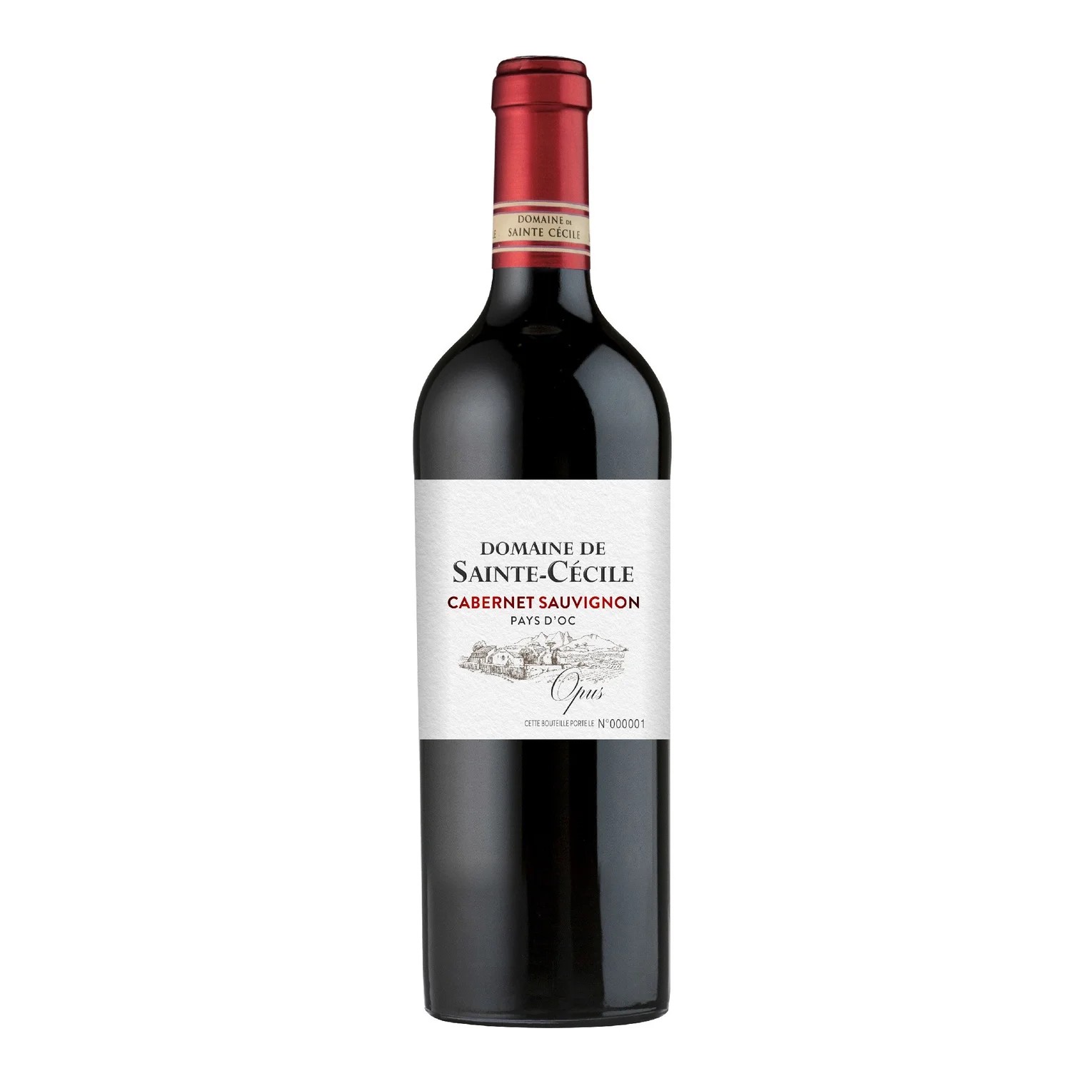 Domaine Ste Cecile Vin Rouge Cabernet Sauvignon 2022 75cl; 14,5%_0