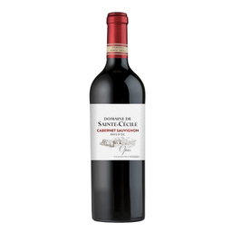 Domaine Ste Cecile Vin Rouge Cabernet Sauvignon 2022 75cl; 14,5%