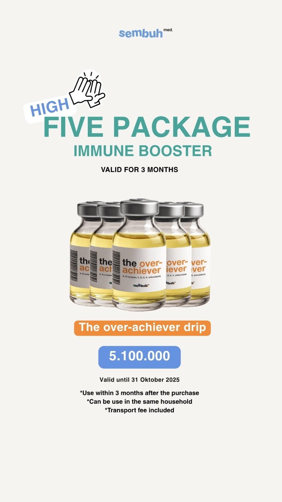 Five Package The Over-achiever_0