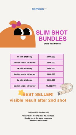 Slim Shot Bundles