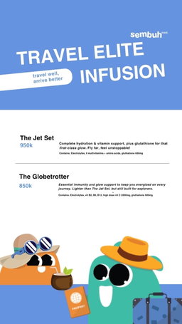 Travel Elite Infusion