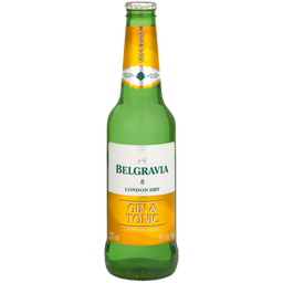 Belgravia Gin &Tonic