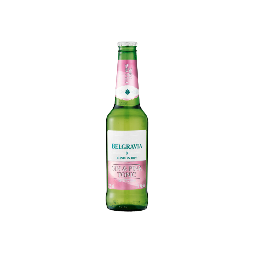 Belgravia Pink Gin