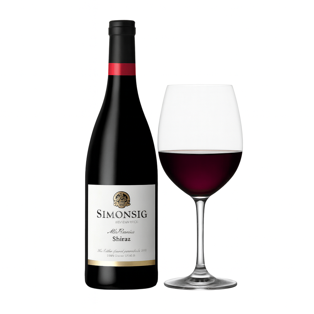 Simonsig Shiraz per glass