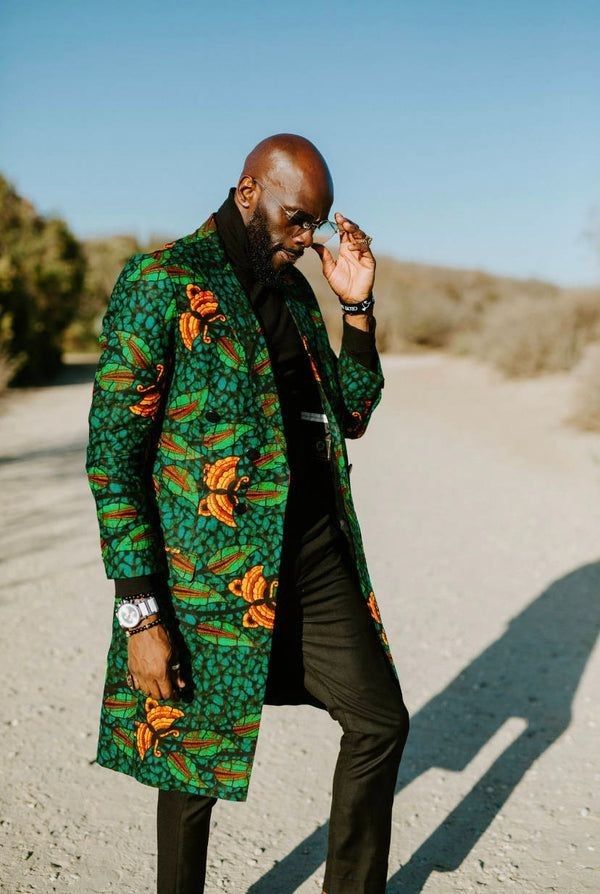Blazers kente