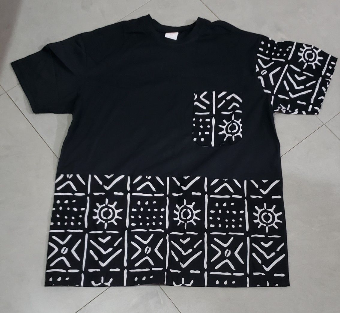 T-shirts motifs Adinkra _0