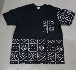 T-shirts motifs Adinkra 