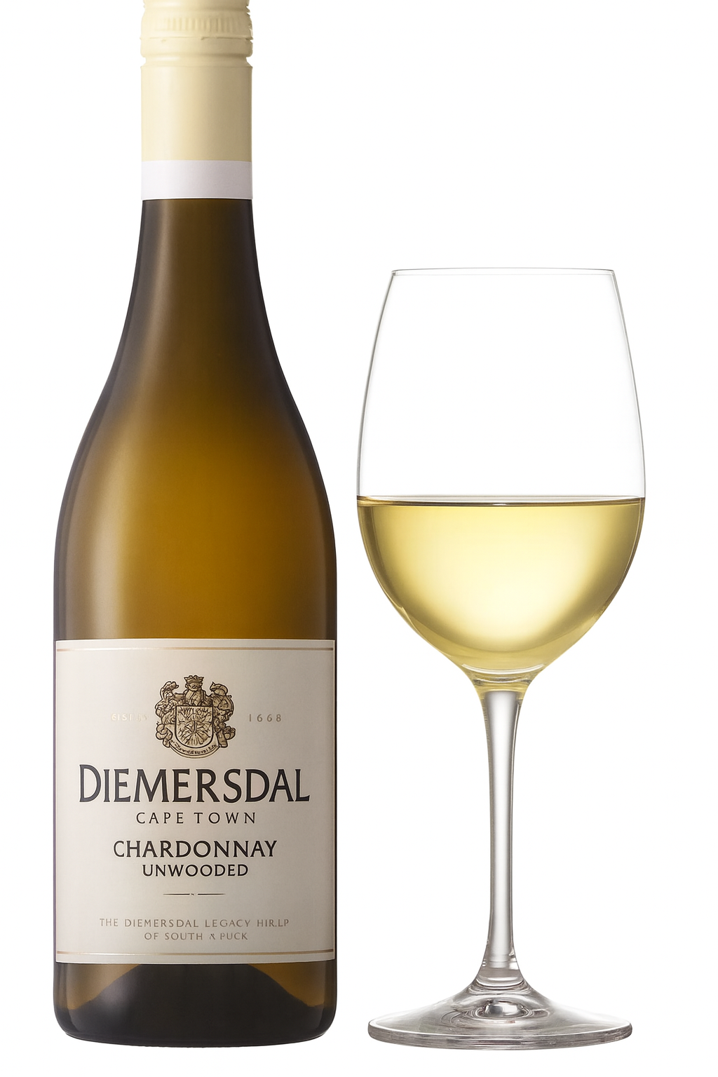 Diemersdal Chardonay per glass_0