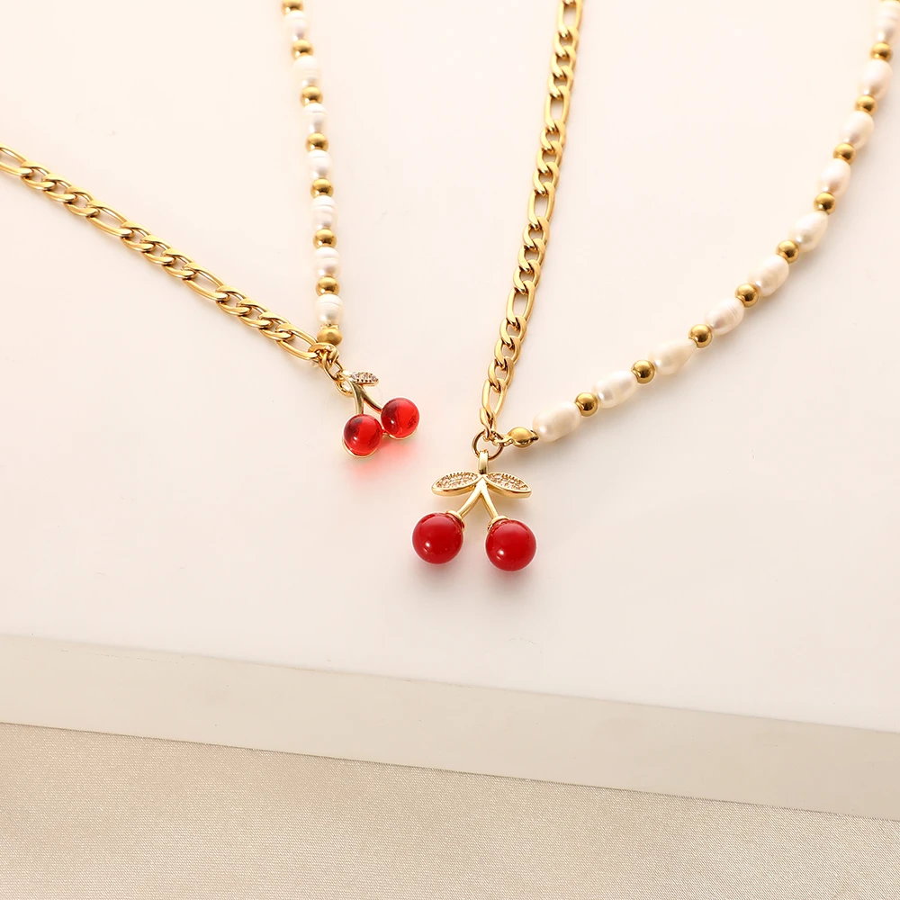 Cherry Love Necklace