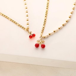 Cherry Love Necklace