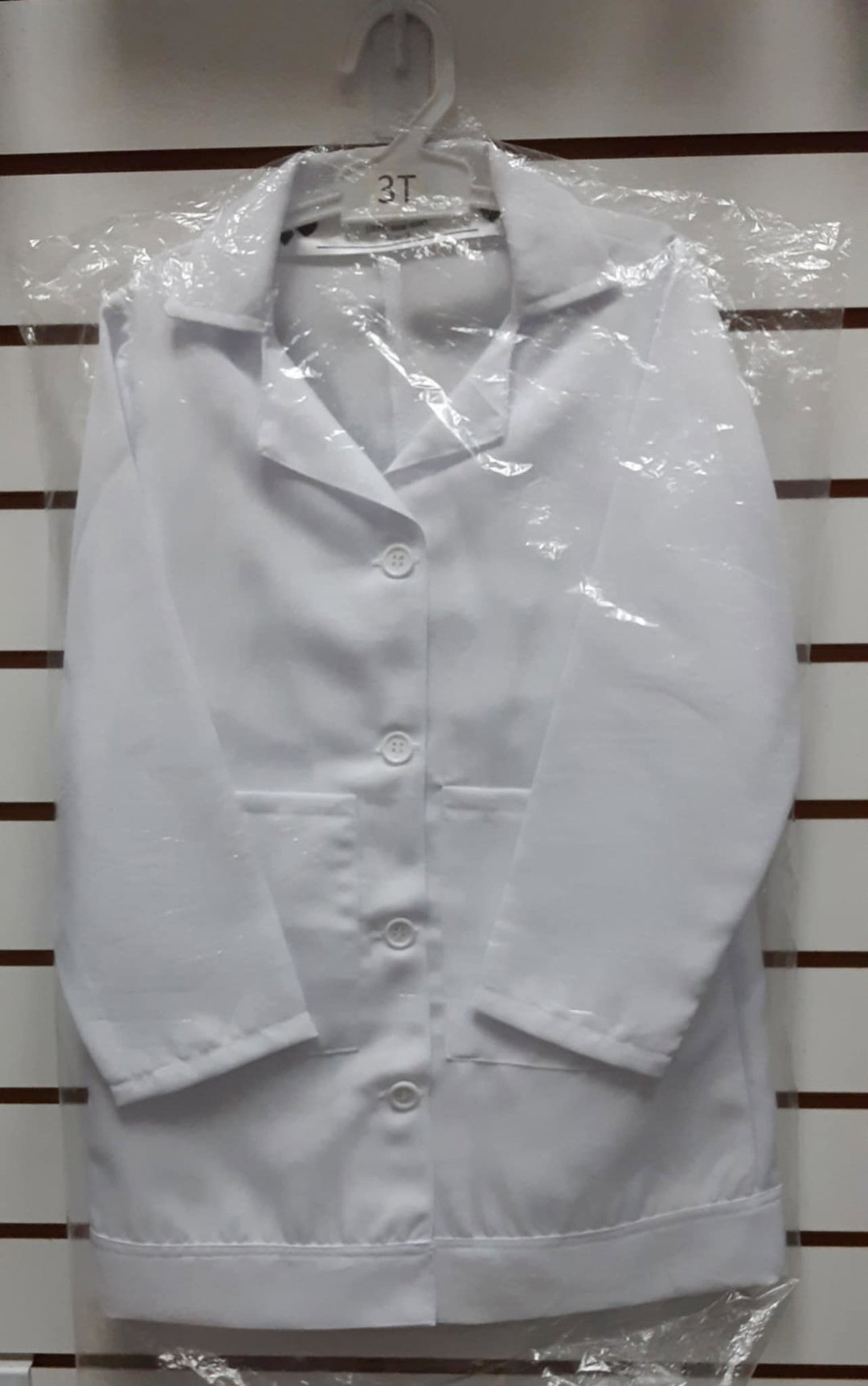 DOCTOR'S LAB COAT