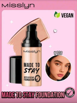 Misslyn Made to Stay tonal kremi