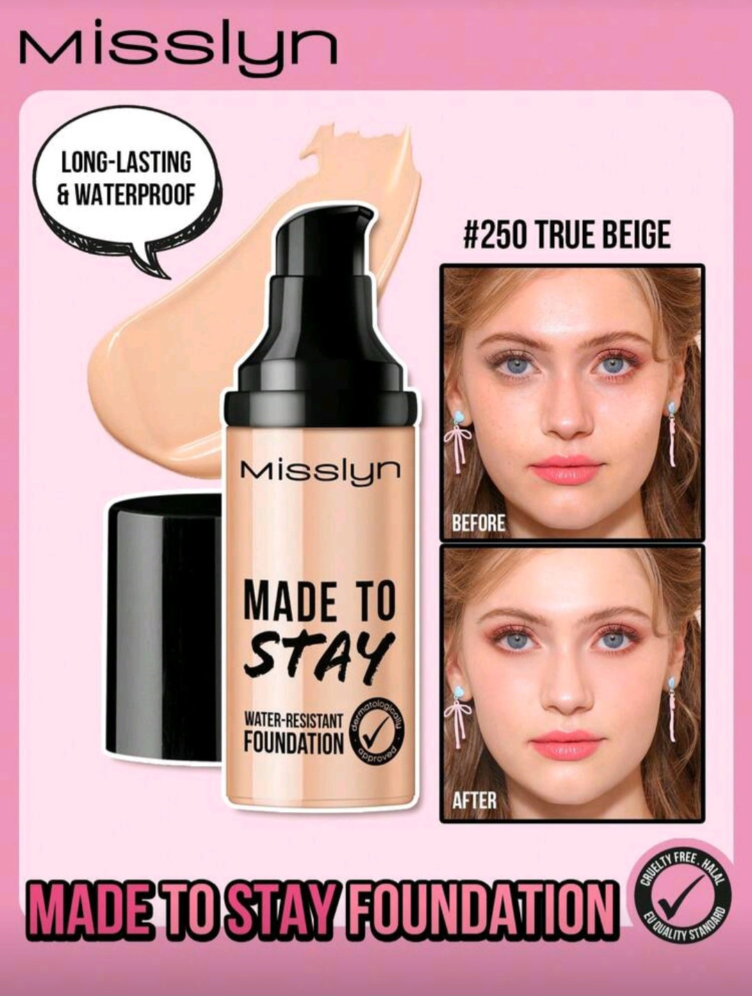 Misslyn Made to Stay tonal kremi_2