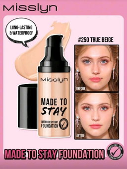 Misslyn Made to Stay tonal kremi