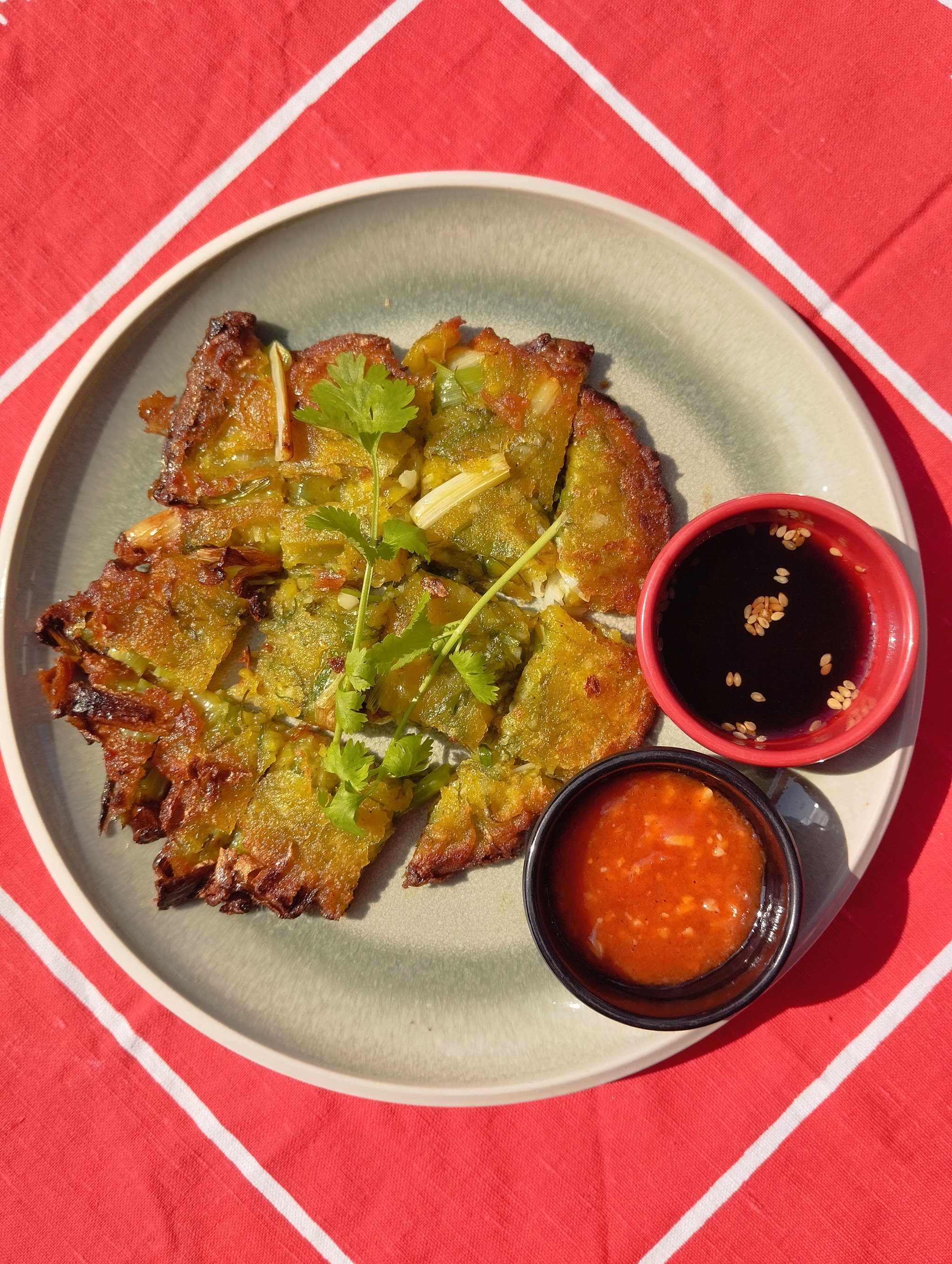 Crispy Pancake aux oignons _0