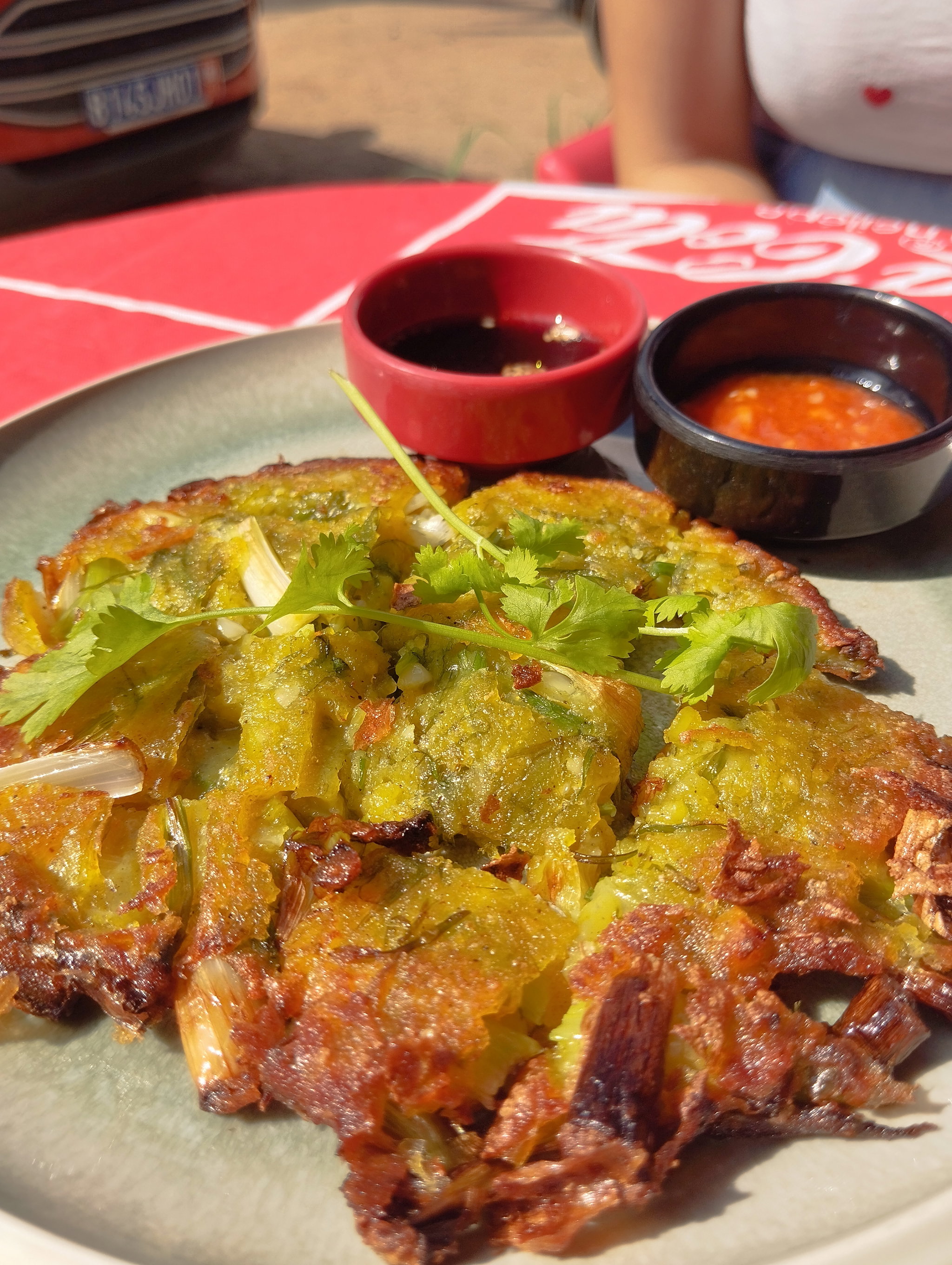 Crispy Pancake aux oignons _1