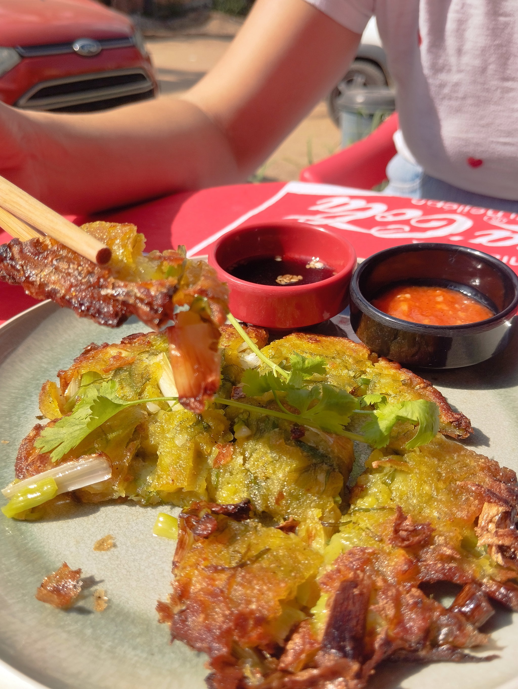 Crispy Pancake aux oignons _2