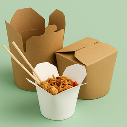 Kraft paper Noodle Box