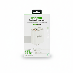 Cargador Infinix  | 33W (2 Puertos)