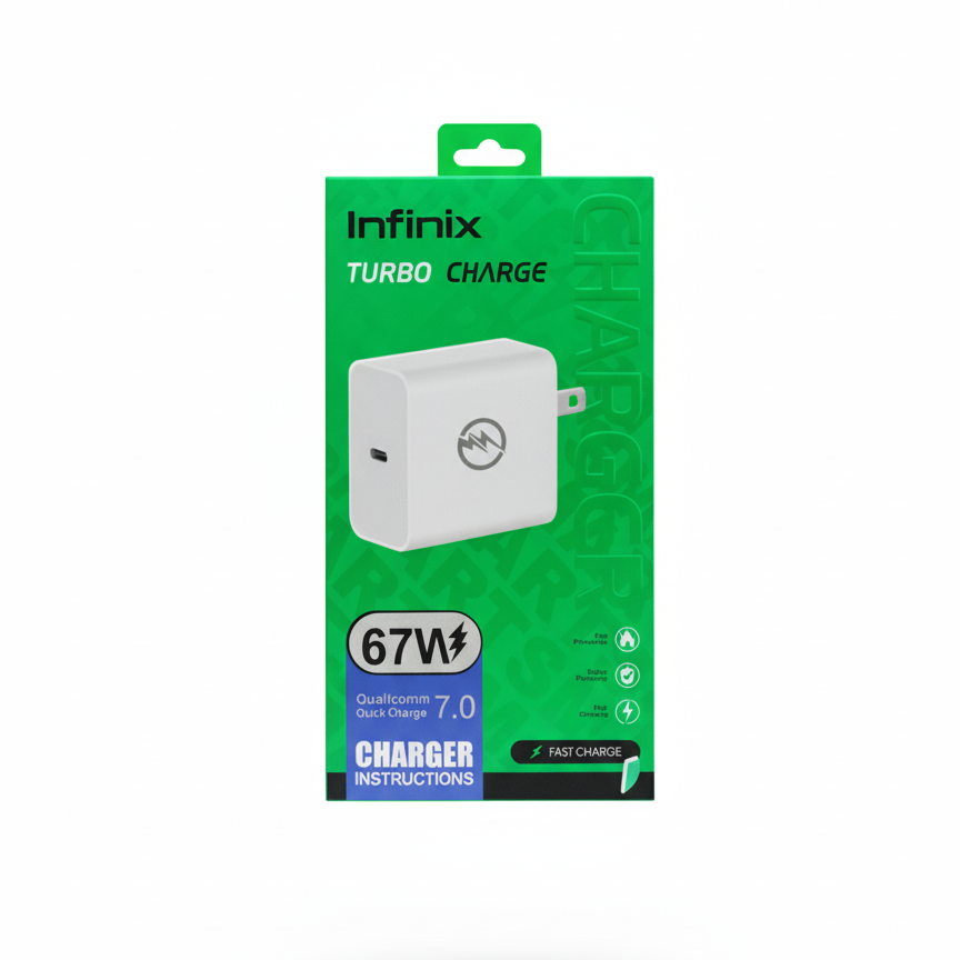 Cargador Infinix Tipo C | 67W _0