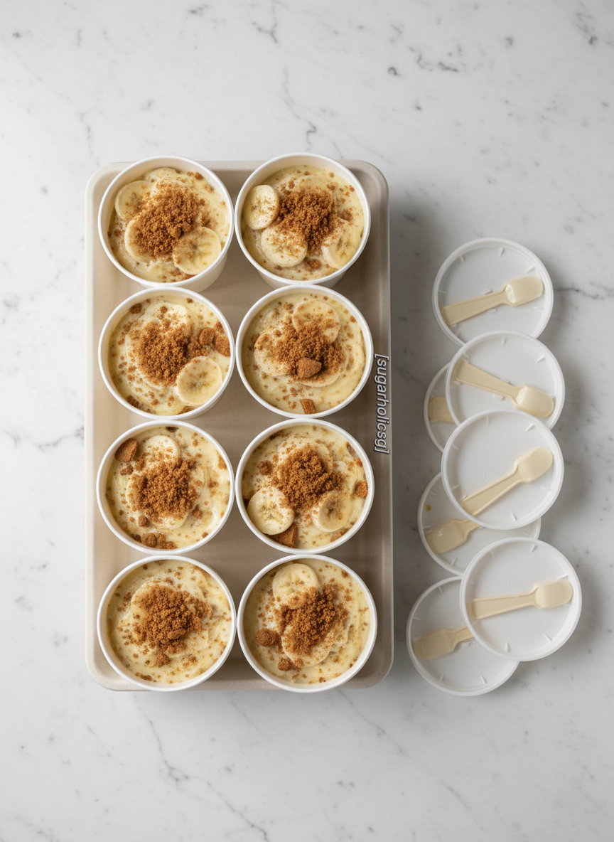 3.5oz Banana Pudding Cups