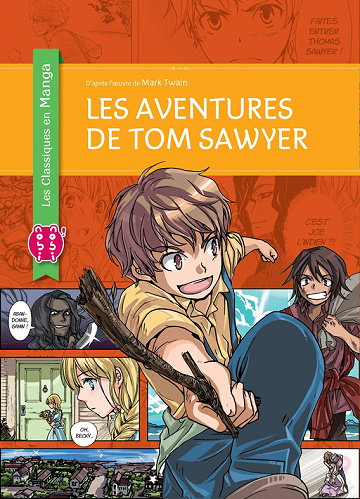 Les Aventures de Tom Sawyer - (Les Classiques en manga)_0