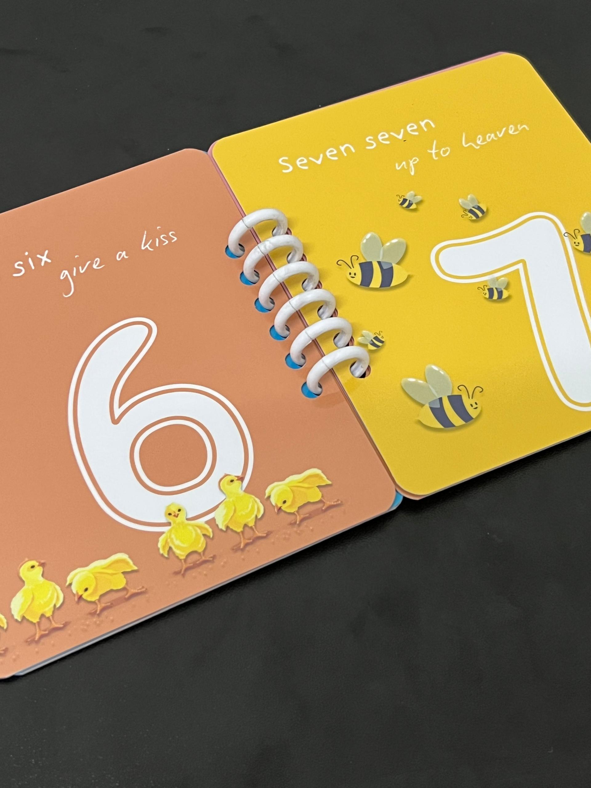 Numbers Song Book_0