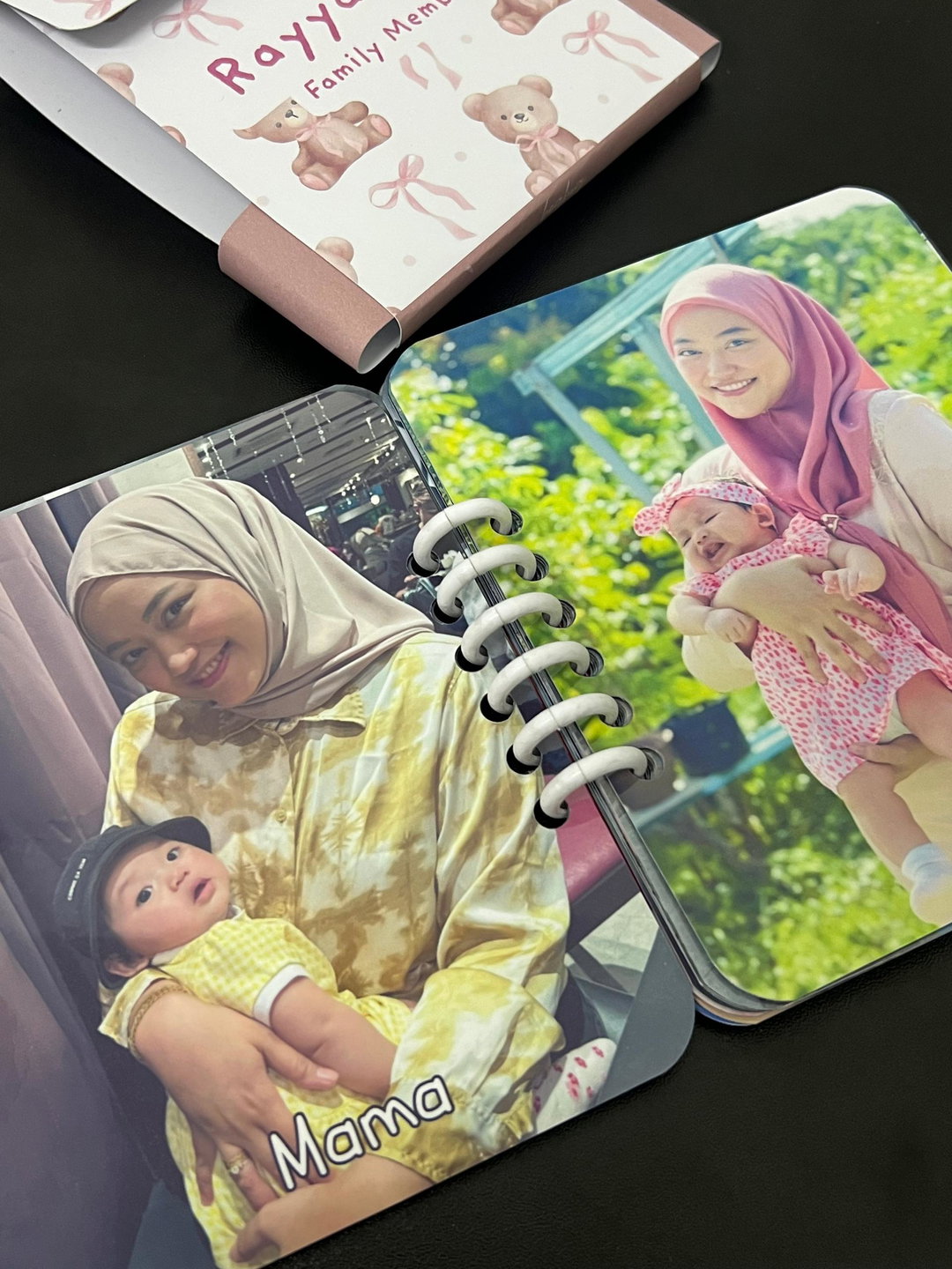Family Members Book (Custom)