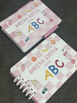ABC Book (Custom)